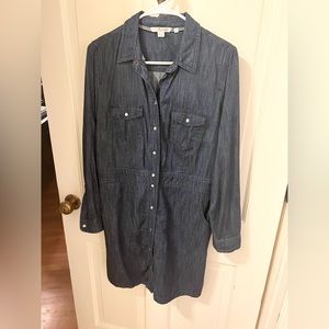 Boden denim dress